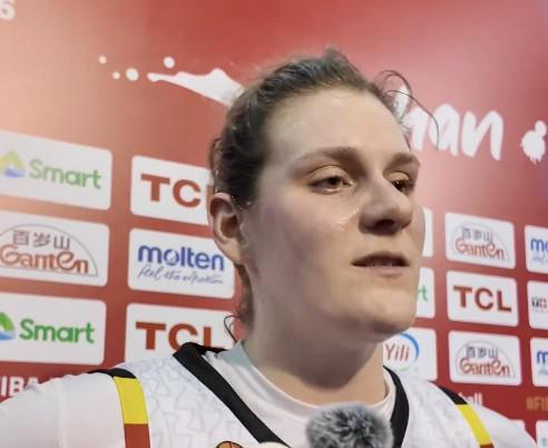 实时走势-精疲力竭!比利时女篮中锋:张子宇是我见过最强壮的女篮球员